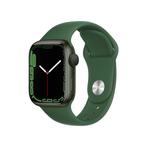 Apple watch serie 7 (41mm), Comme neuf, Vert, Enlèvement ou Envoi