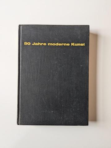 50 jahre moderne kunst - livre d'art disponible aux enchères