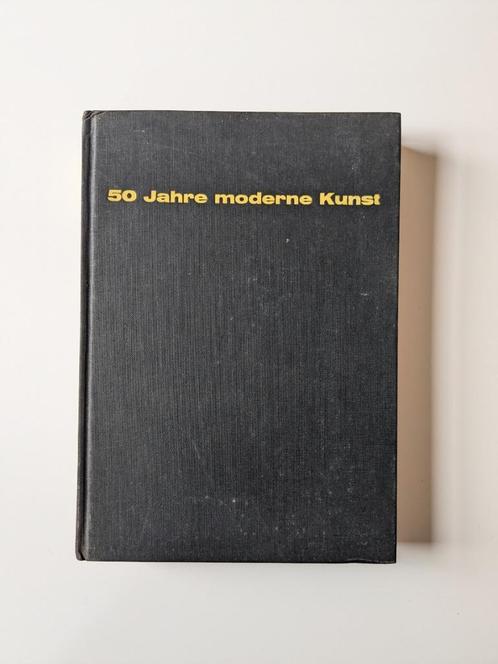 50 jahre moderne kunst - livre d'art, Livres, Art & Culture | Arts plastiques, Utilisé, Peinture et dessin, Enlèvement ou Envoi