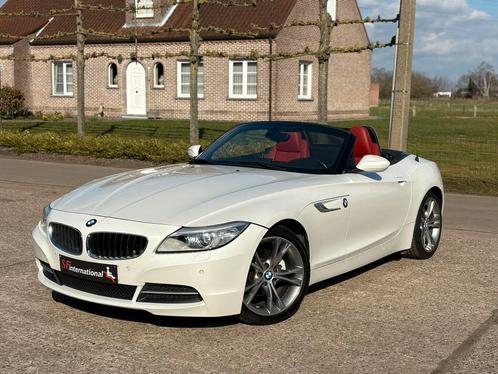 BMW Z4 2.0Benzine Cabrio Automaat Leder Cruise Navi, Auto's, BMW, Bedrijf, Te koop, Z4, ABS, Airbags, Airconditioning, Boordcomputer