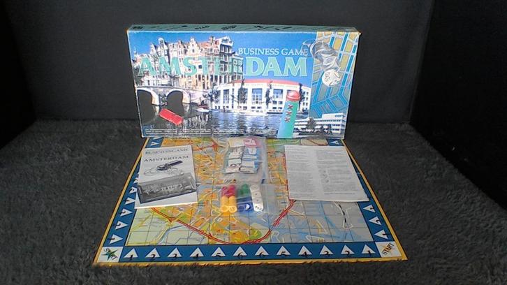 STOPZETTING VERZAMELING Amsterdam, Hobby en Vrije tijd, Gezelschapsspellen | Bordspellen, Gebruikt, Ophalen of Verzenden
