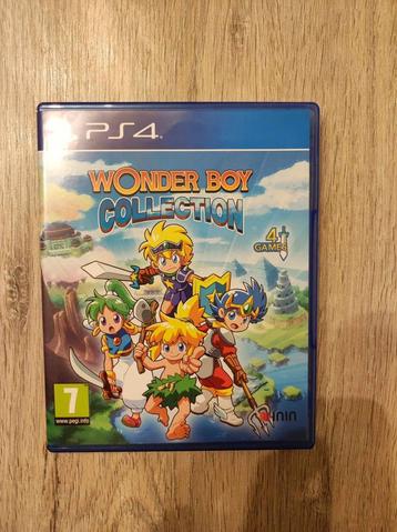 Wonder Boy Collection beschikbaar voor biedingen