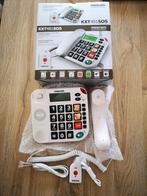 Téléphone fixe adapté., Ophalen of Verzenden, Zo goed als nieuw