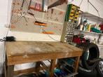 Hout werkbank te geven, Doe-het-zelf en Bouw, Werkbanken, Gebruikt