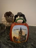 KLOKJE SOUVENIR HALLE KERK, Ophalen of Verzenden, Zo goed als nieuw, Porselein, Beeldje(s)