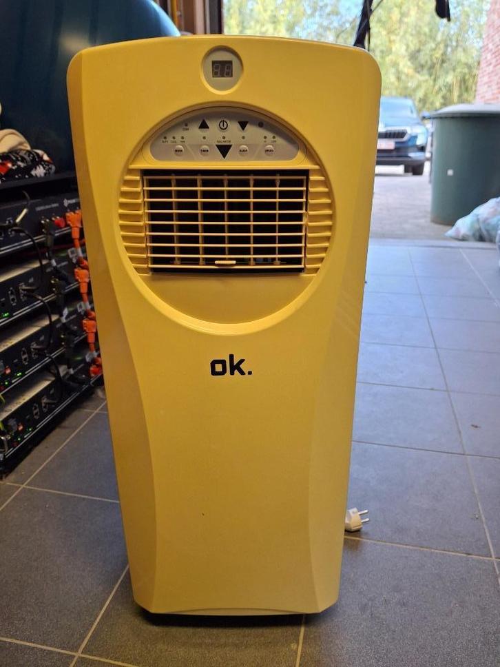 Airco in goede staat te koop!, Elektronische apparatuur, Airco's, Gebruikt, Mobiele airco, Minder dan 60 m³, 3 snelheden of meer