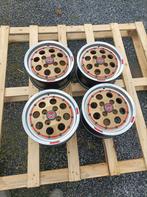 Zeldzame verwijderbare wielen 4x100 13p gotti d8, Auto diversen, Tuning en Styling