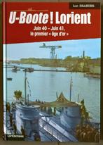 U-Boote LORIENT 4 Tomes par Luc Braeuer, Tweede Wereldoorlog, Marine, Ophalen of Verzenden, Zo goed als nieuw