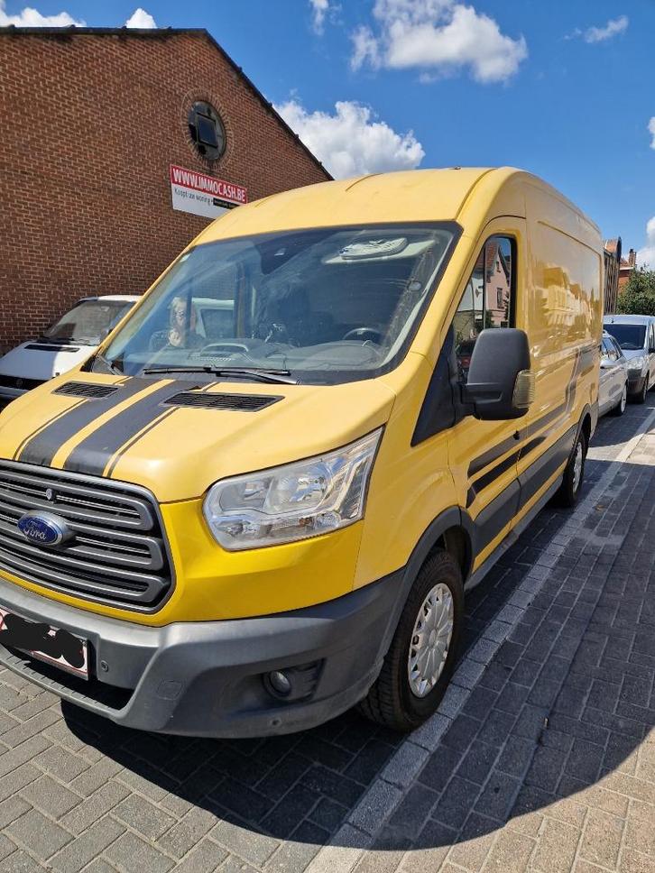 Ford Transit Zelfbouwcamper RWD 2014 Euro 5b, Caravans en Kamperen, Mobilhomes, Particulier, tot en met 2, Buscamper of Camperbus