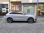 AUDI Q3 S line S tronic benzine automaat, Te koop, Zilver of Grijs, Benzine, SUV of Terreinwagen