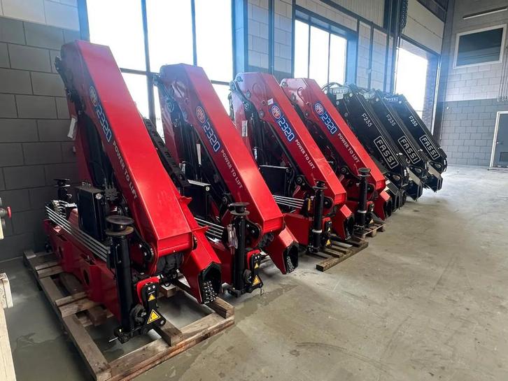 HMF POWER TO LIFT 2320K-RCS K6 (NIEUW) (bj 2023), Articles professionnels, Machines & Construction | Pièces