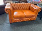 Chesterfield Brighton 2 Zits Camel Leer, Ophalen