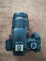 Canon EOS 1100d, Canon Efs 18-55mm IS lens, Ophalen of Verzenden, Zo goed als nieuw, Spiegelreflex, Canon