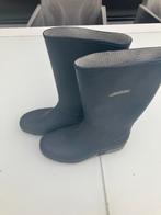 Regenlaarzen Dunlop blauw maat 35, Caravans en Kamperen, Ophalen, Zo goed als nieuw