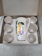 Service orangeade de la collection Angelika Villeroy & Boch., Ophalen