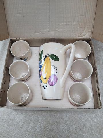 Service orangeade de la collection Angelika Villeroy & Boch. beschikbaar voor biedingen