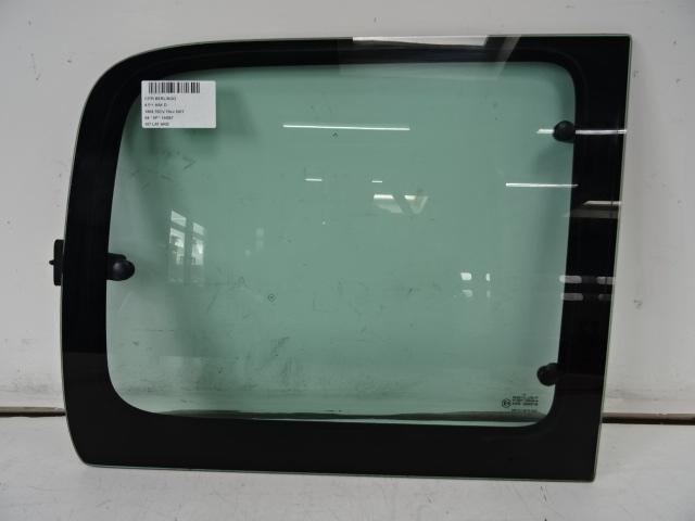 ZIJRUIT RECHTS ACHTER Berlingo Cinqspace, Multispace, Auto-onderdelen, Ruiten en Toebehoren, Citroën, Gebruikt