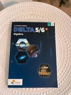 Boek Delta 5/6 Algebra - Activerend leerboek nieuw, Livres, Neuf, Plantyn, Secondaire, Mathématiques A