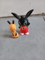 Bing speelfiguurtjes, Ophalen