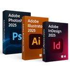 Adobe-pakket 2025 (PS - AI - ID), Ophalen, Nieuw
