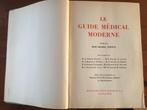 Le Guide Médical Moderne 1962 + anciennes planches, Antiquités & Art, Antiquités | Livres & Manuscrits, Enlèvement ou Envoi