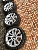 18 inch velgen met zomerbanden BMW 5-serie 5x120, Auto-onderdelen, 18 inch, Velg(en), Ophalen of Verzenden, Personenwagen