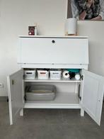 Kattenbakkast en bureau secretaire in één, Dieren en Toebehoren, Ophalen, Zo goed als nieuw