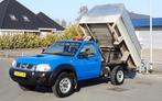 Nissan Pick-up, NP 300, Navara 2.5 D kipper, Auto's, Bestelwagens en Lichte vracht, Stof, Beige, 4 cilinders, Blauw