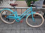 Fiets 24 inch meisje  licht blauw, Ophalen, 24 inch, Elops ( Decathlon ), Versnellingen