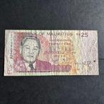 Mauritius - 25 rupees 1999 - P 49 - VF - 1044, Postzegels en Munten, Bankbiljetten | Oceanië, Ophalen of Verzenden, Los biljet