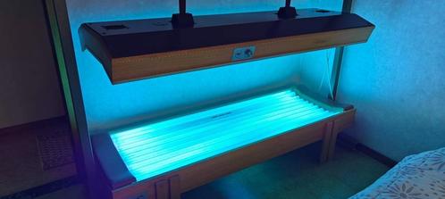 zonnebank merk Wolf, Elektronische apparatuur, Zonnebanken en Gezichtsbruiners, Zo goed als nieuw, Zonnebank dubbelzijdig, Ophalen