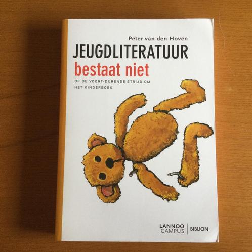 Boek Jeugdliteratuur bestaat niet, Boeken, Literatuur, Zo goed als nieuw, Ophalen of Verzenden