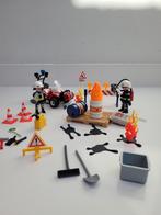 Playmobil Adventskalender Interventie op de bouwwerf, Ophalen