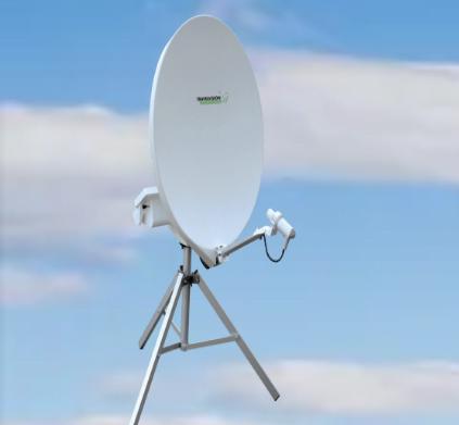 Automatisch R7 schotelantenne diameter 80, Audio, Tv en Foto, Schotelantennes, Zo goed als nieuw, (Schotel)antenne, Overige merken