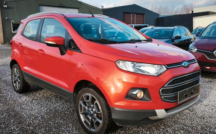 🆕EXP•FORD ECOSPORT_1.5TDCI(89CH)_06/2015💢EUR.5B_A/C💢, Auto's, Ford, Bedrijf, Te koop, Ecosport, ABS, Airbags, Airconditioning