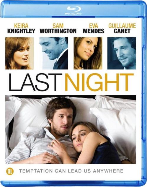 Last Night, CD & DVD, Blu-ray, Enlèvement ou Envoi