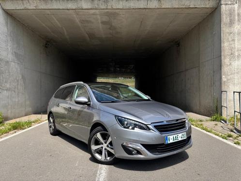 Peugeot 308 SW Féline FULL | LEDER | LED  | PANO | TREKHAA, Auto's, Peugeot, Bedrijf, Te koop, ABS, Airbags, Airconditioning, Alarm
