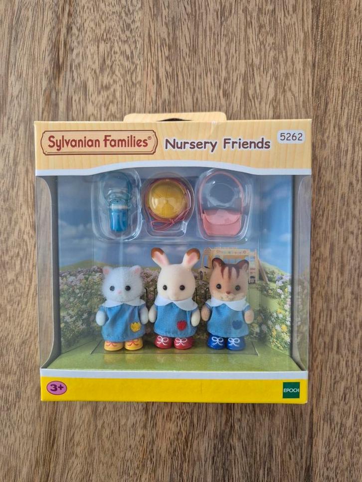 Epoch Sylvanian Families 5262 : Nursery Friends, Kinderen en Baby's, Speelgoed | Actiefiguren, Nieuw, Ophalen of Verzenden