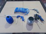 Compressor accessoires verfspuit rutex flexibele luchtslang, Ophalen, Gebruikt, 6 tot 10 bar