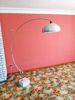 Retro vloerlamp te koop, Huis en Inrichting, Lampen | Vloerlampen, Ophalen, Zo goed als nieuw