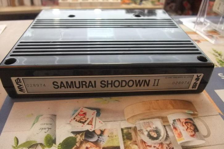 samurai shodown II neo geo mvs, Games en Spelcomputers, Games | Overige, Gebruikt, Vechten, 2 spelers, Vanaf 16 jaar, Ophalen of Verzenden