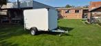Gesloten boxtrailer 750kg, Auto diversen, Aanhangers en Bagagewagens, Ophalen, Gebruikt