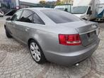 Audi a6 2.0 tdi, Auto's, Audi, Bedrijf, 5 deurs, Euro 4, Zilver of Grijs