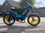 Peugeot 103 SPX, Motoren, 49 cc, Overig, 1 cilinder