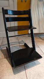 Stokke tripp trapp met babyset en harnas, Kinderen en Baby's, Kinderstoelen, Ophalen, Gebruikt, Meegroeistoel, Stoelverkleiner