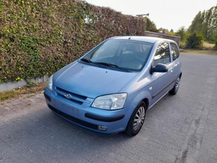 Hyundai Getz 1.2 benzine | 2005 | Rijdt goed | €550, Auto's, Hyundai, Particulier, Getz, Benzine, Euro 4, Ophalen