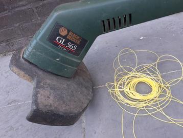 Grastrimmer black&decker beschikbaar voor biedingen
