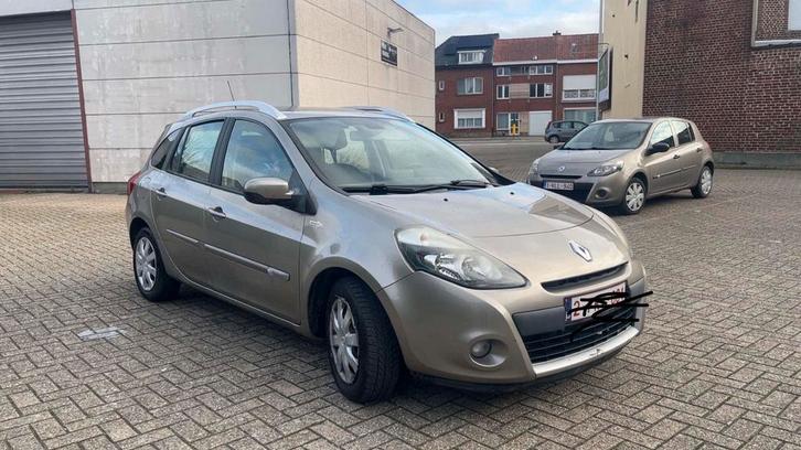 Renault Clio 1500Dci Tom-Tom Editie 11/2012 Euro5, Auto's, Renault, Particulier, Clio, ABS, Adaptieve lichten, Adaptive Cruise Control