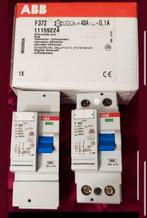 Nouveaux différentiel ABB mono 40A 100ma et 6A 30ma, Ophalen of Verzenden, Nieuw