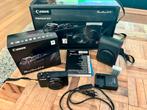 Canon PowerShot G7X Premium Kit, Audio, Tv en Foto, Videocamera's Digitaal, Ophalen of Verzenden, Gebruikt, Camera, Canon